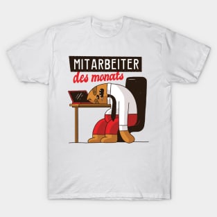 Mitarbeiter des Monats T-Shirt